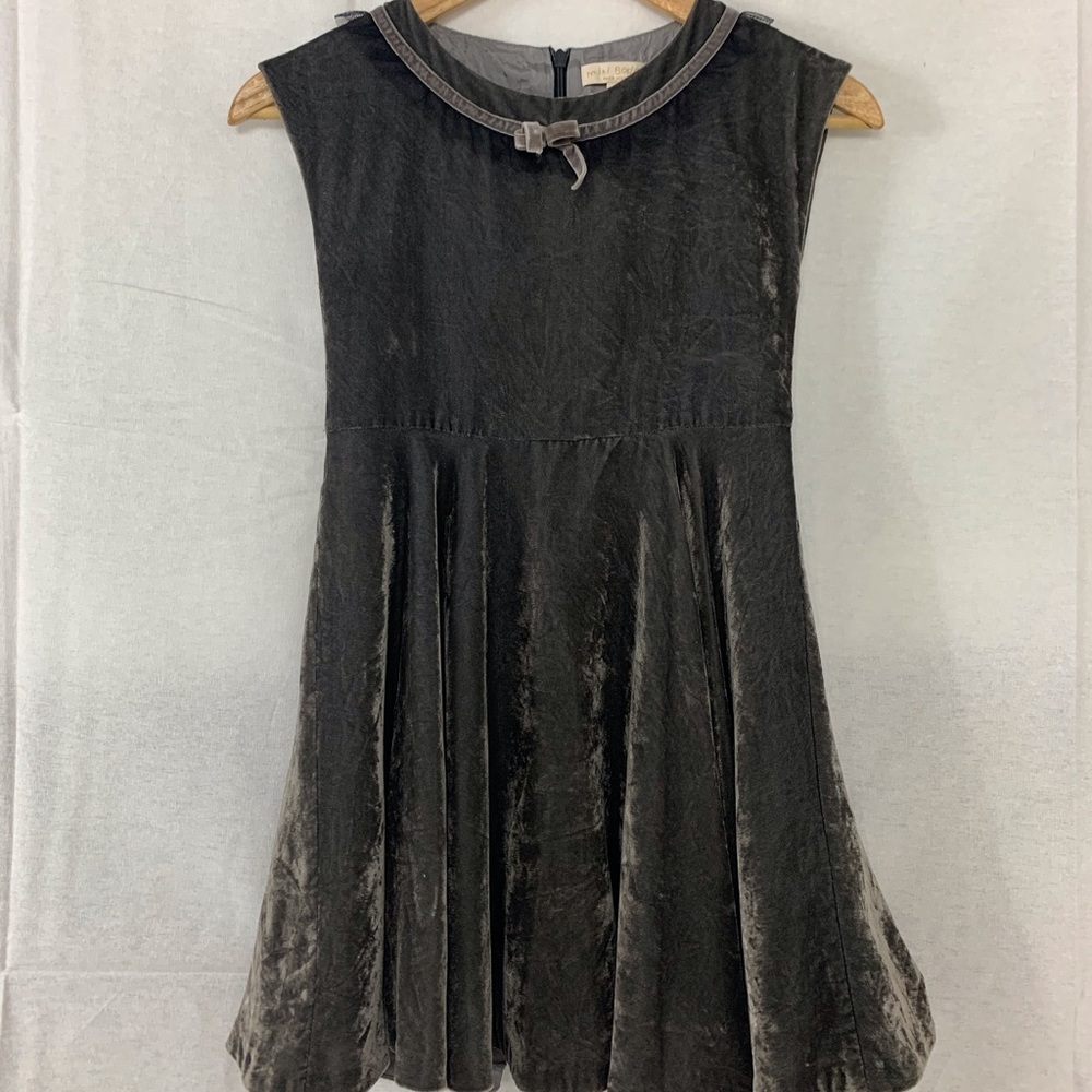 Mini Boden crushed velvet dress size 7/8